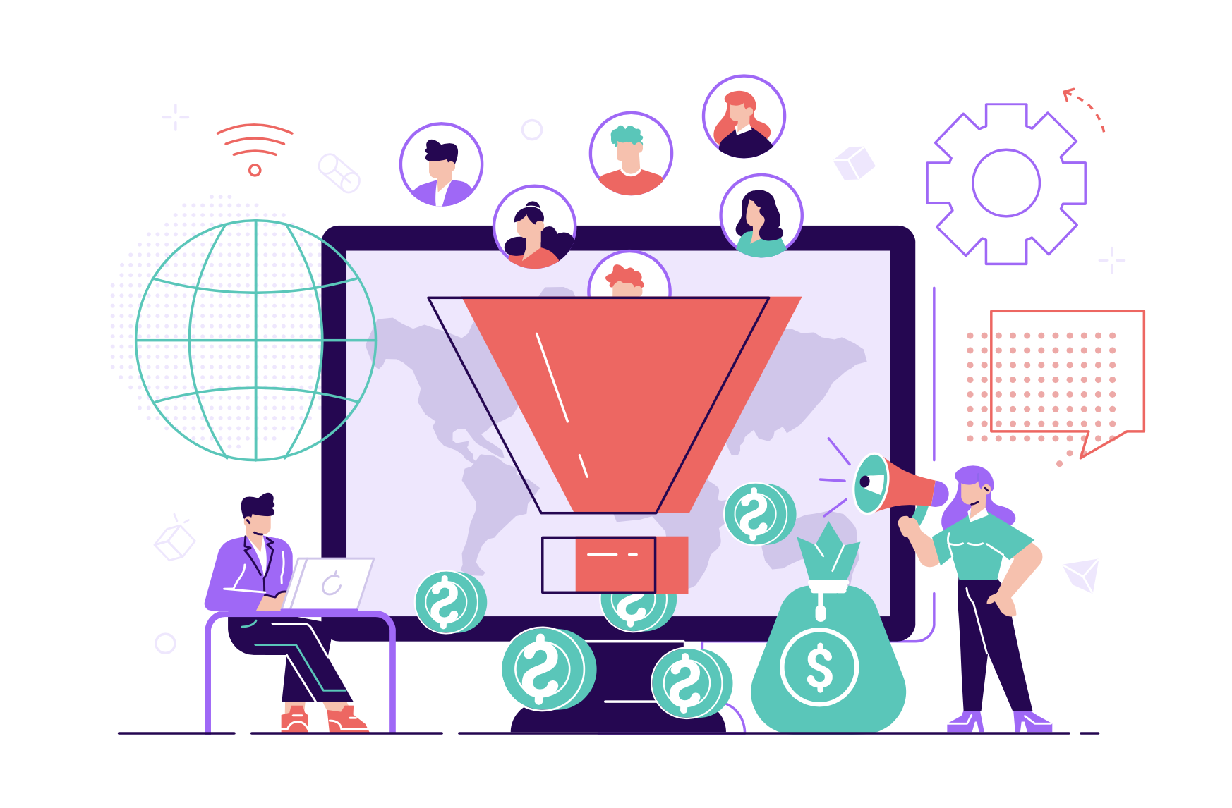 Customer churn prediction